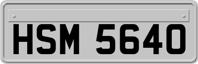HSM5640