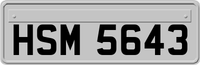 HSM5643