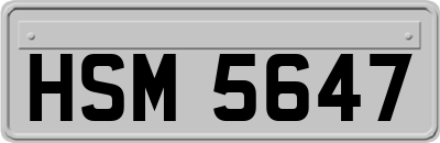 HSM5647