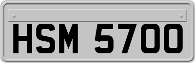 HSM5700