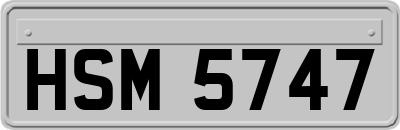 HSM5747