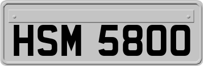 HSM5800