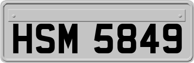 HSM5849