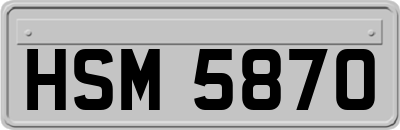 HSM5870