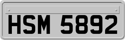 HSM5892
