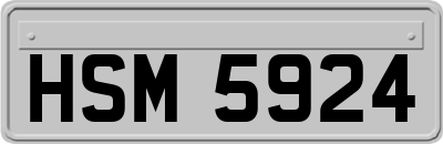 HSM5924