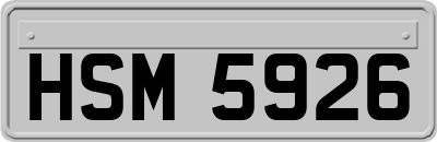 HSM5926
