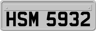 HSM5932