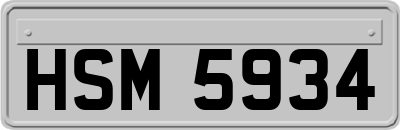 HSM5934