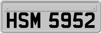 HSM5952