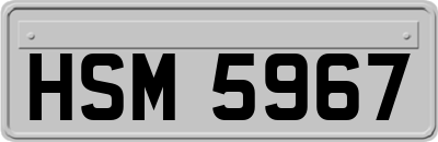 HSM5967