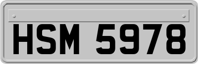 HSM5978