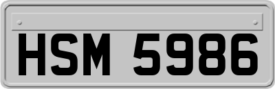HSM5986