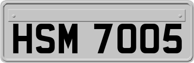 HSM7005