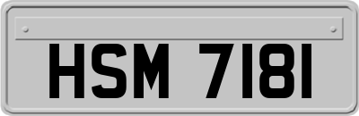 HSM7181
