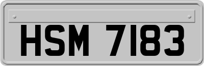 HSM7183