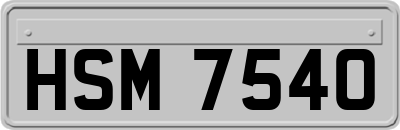 HSM7540