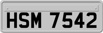 HSM7542