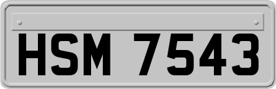 HSM7543