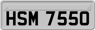 HSM7550