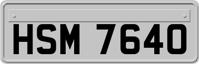 HSM7640