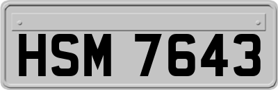 HSM7643