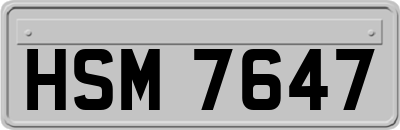 HSM7647