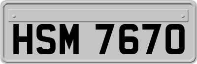 HSM7670