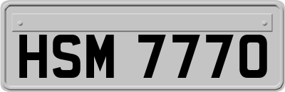 HSM7770