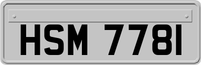 HSM7781