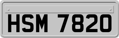 HSM7820