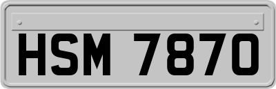 HSM7870