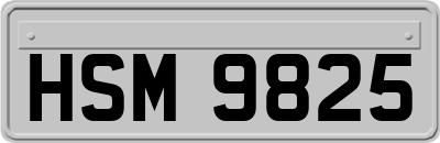 HSM9825
