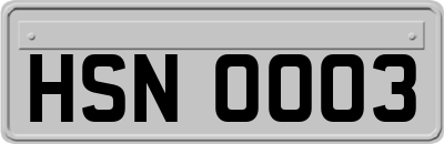 HSN0003
