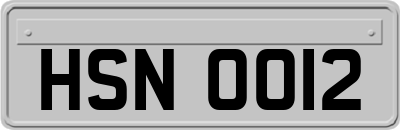 HSN0012