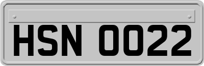 HSN0022