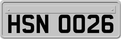 HSN0026
