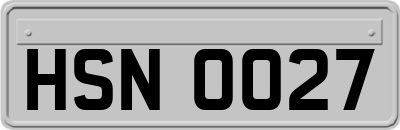HSN0027