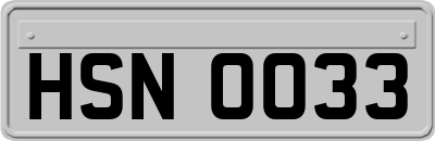 HSN0033