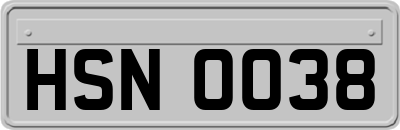 HSN0038