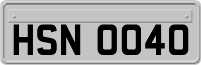 HSN0040