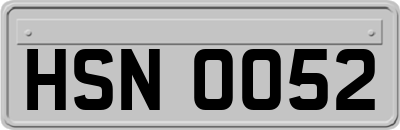 HSN0052
