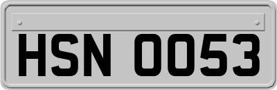 HSN0053