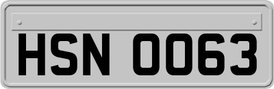 HSN0063