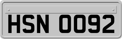 HSN0092