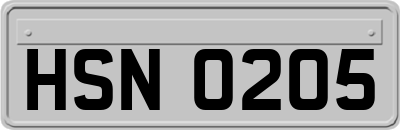 HSN0205