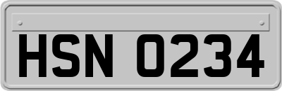 HSN0234