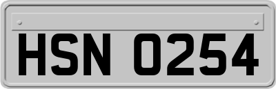 HSN0254