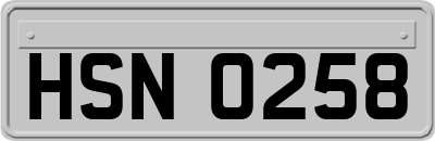 HSN0258