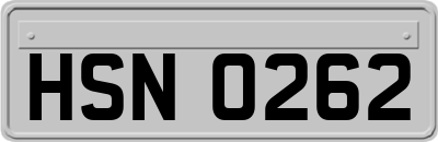 HSN0262